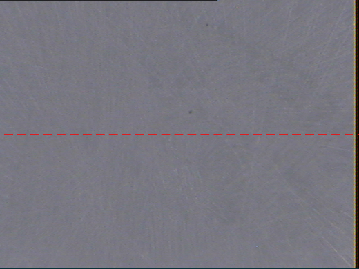 陶瓷球頭的表面拋光加工前測(cè)量圖